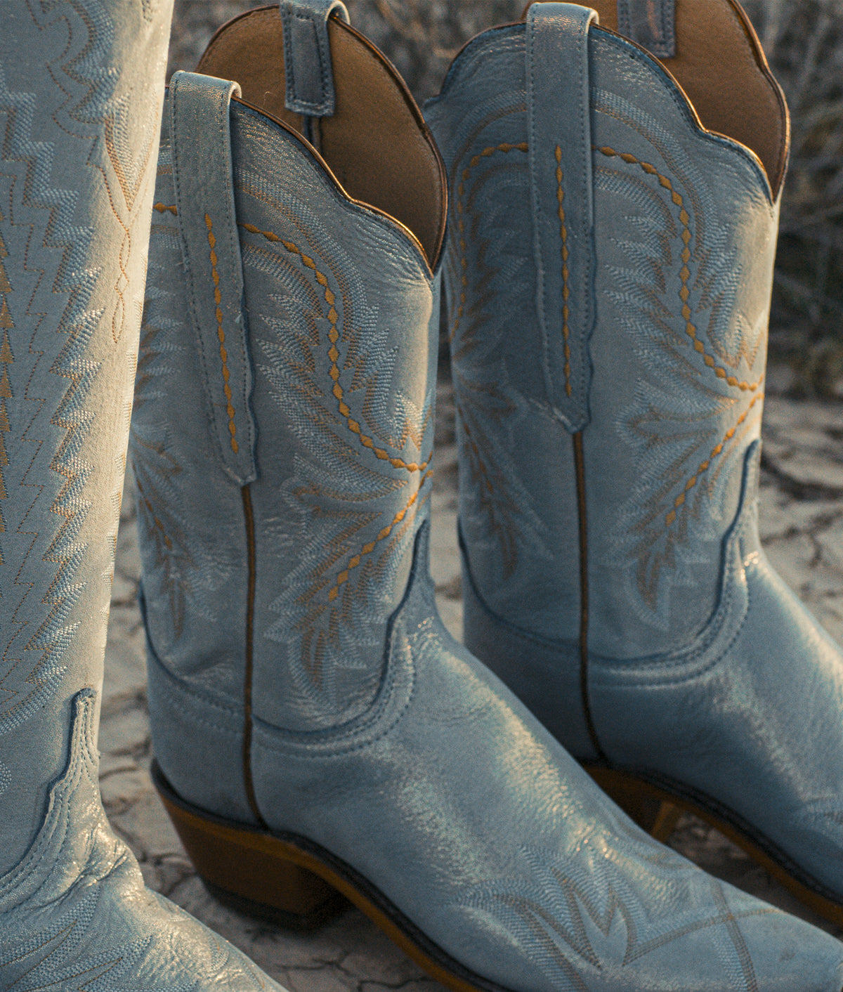 Tilly :: Indigo Blue Shimmer 9