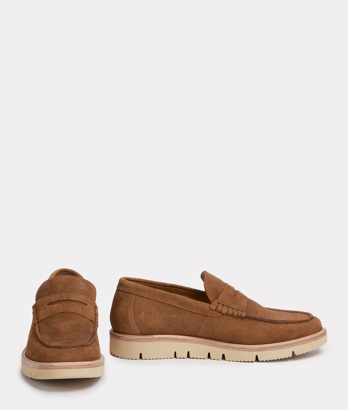 Ridgeline Penny Loafer :: Cognac 2
