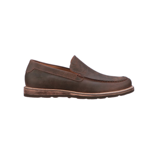 After-Ride Slip On Moccasin :: Chocolate