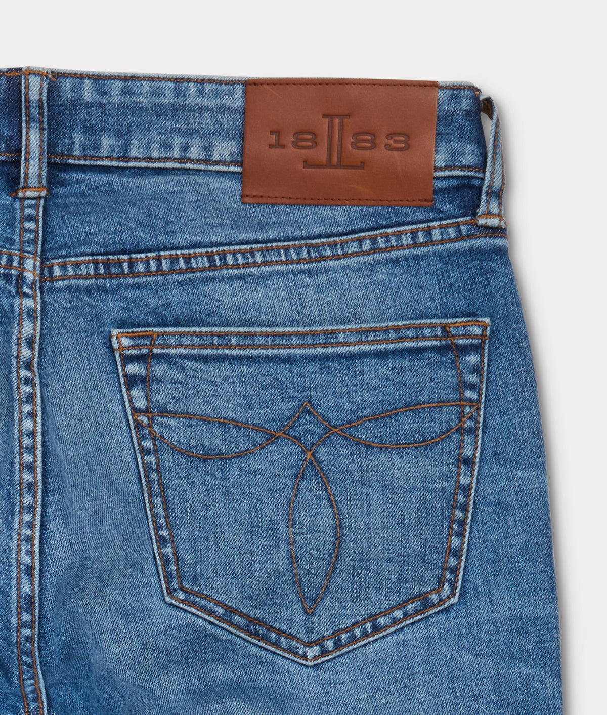 Jesse Men's Slim Straight Jean 32" :: True Blue 2