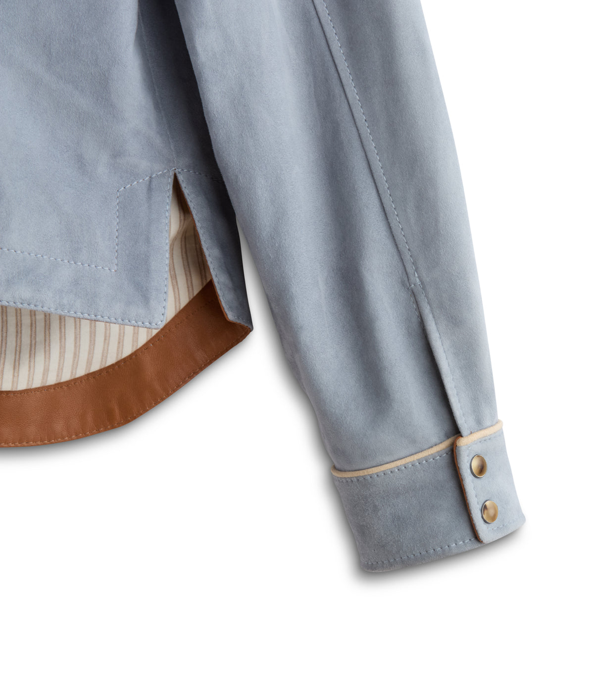 Emory Shacket :: Sky Blue 6