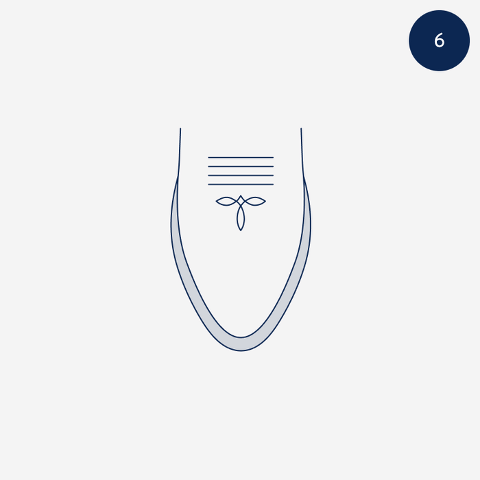 6 MEDIUM ROUND TOE