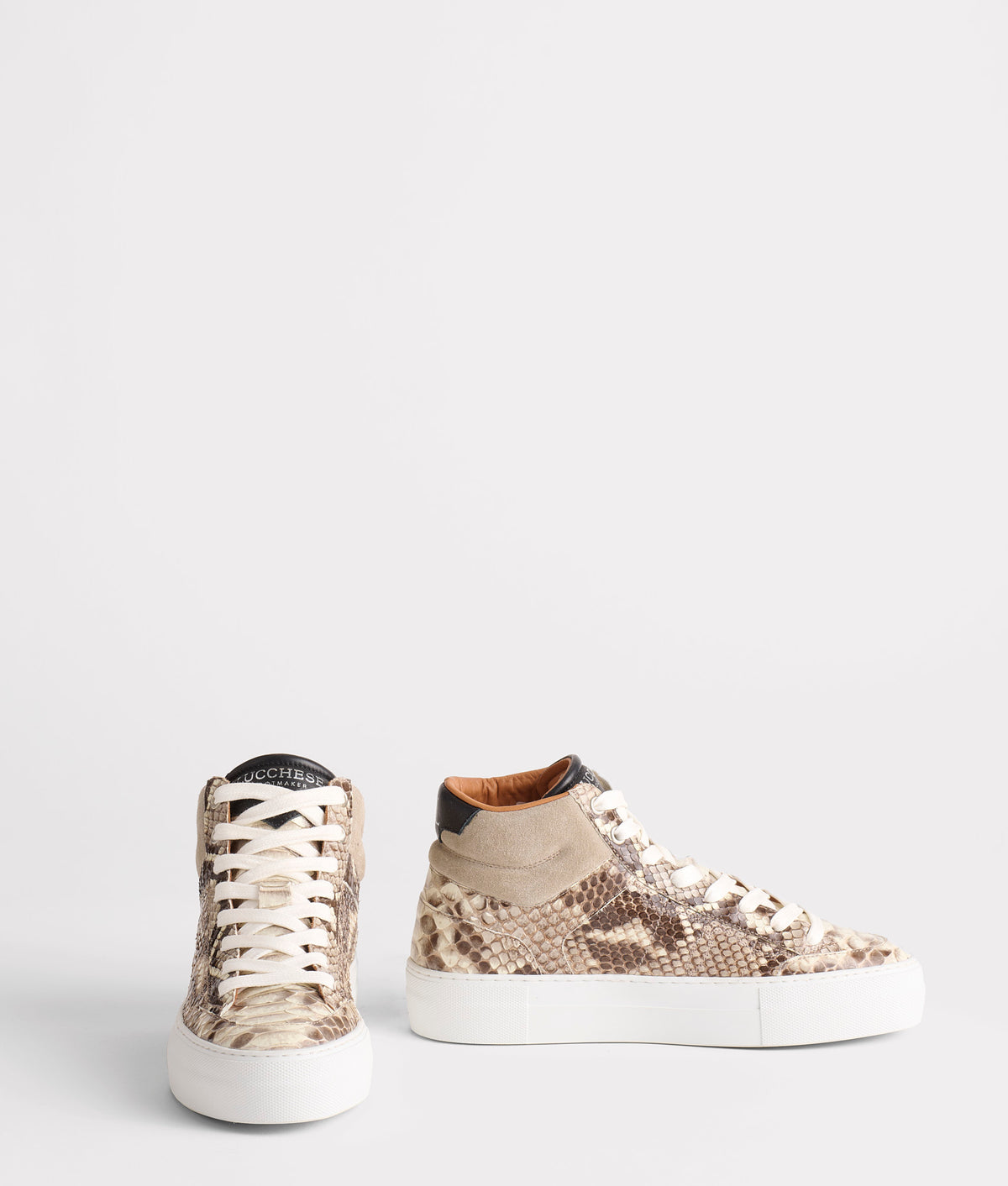 Mosaico High-Top Sneaker :: Black 2