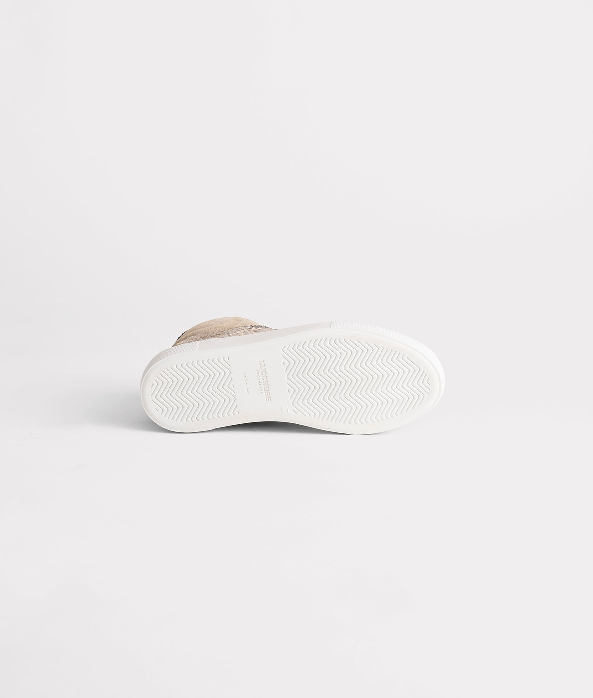 Mosaico High-Top Sneaker :: Black 6