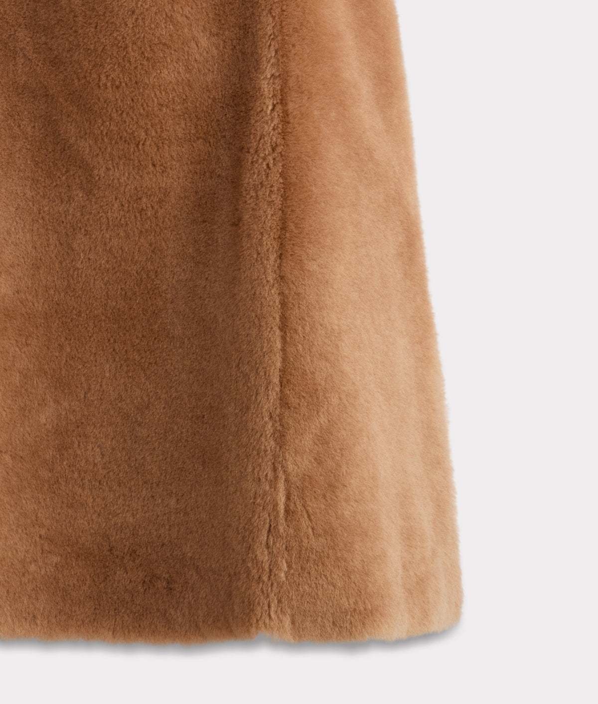 Gabriella Shearling Coat :: Natural 8