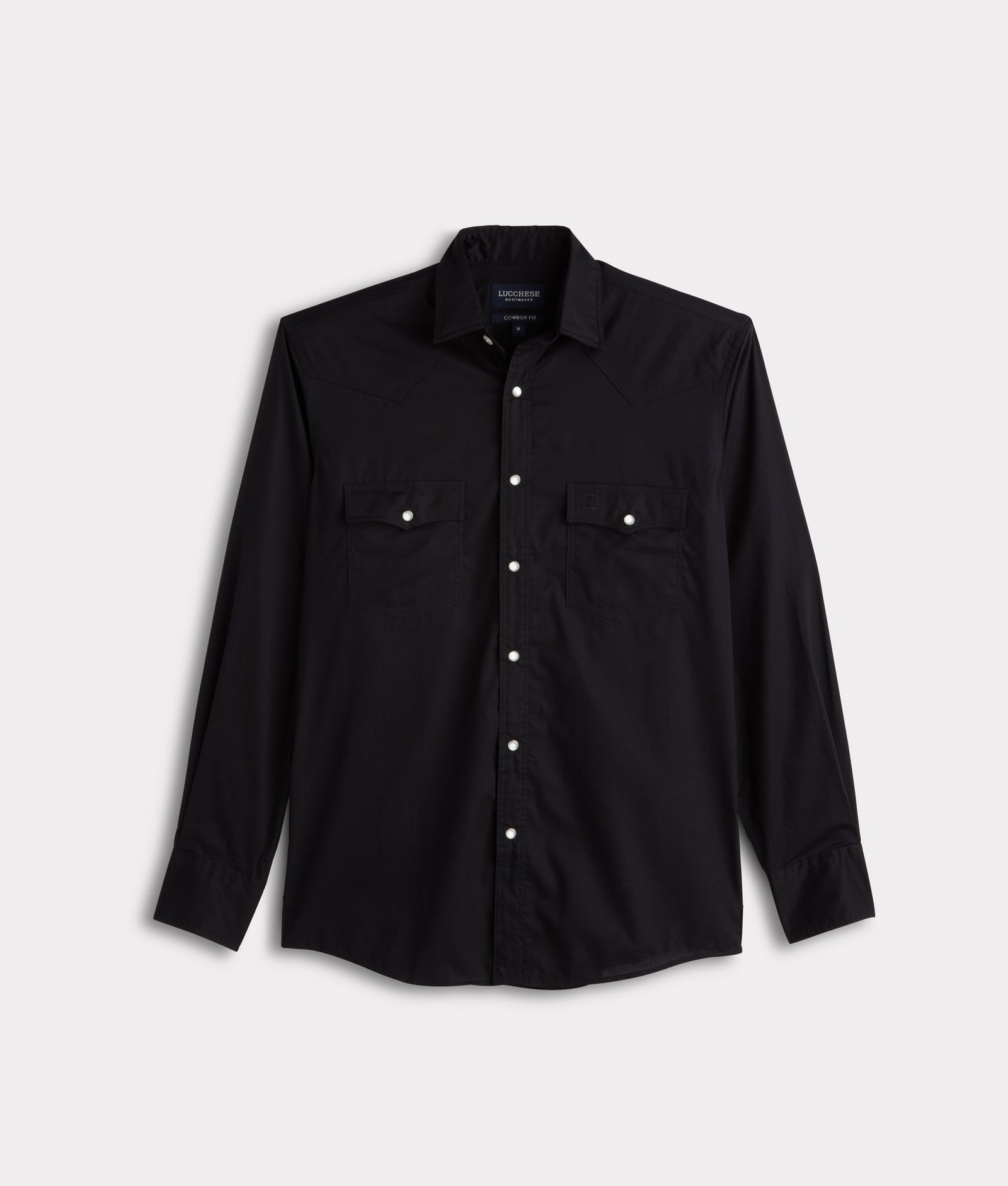 El Paso Cowboy Fit :: Solid Black product image