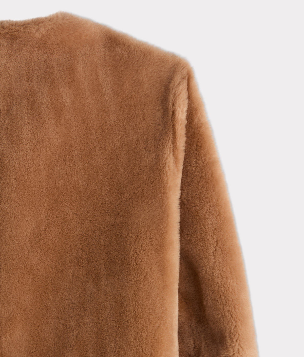Gabriella Shearling Coat :: Natural 7