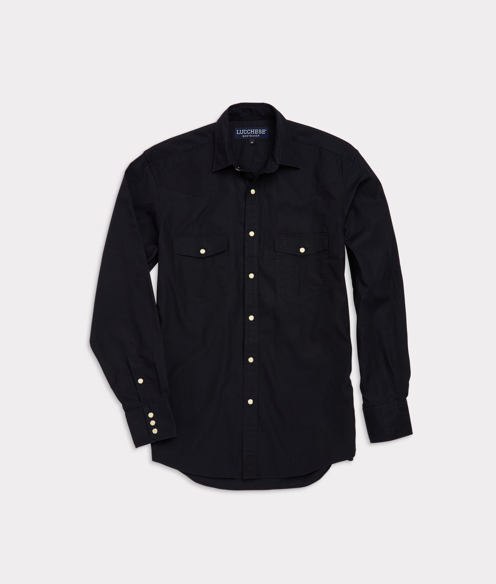 El Paso Cowboy Fit :: Solid Black product image