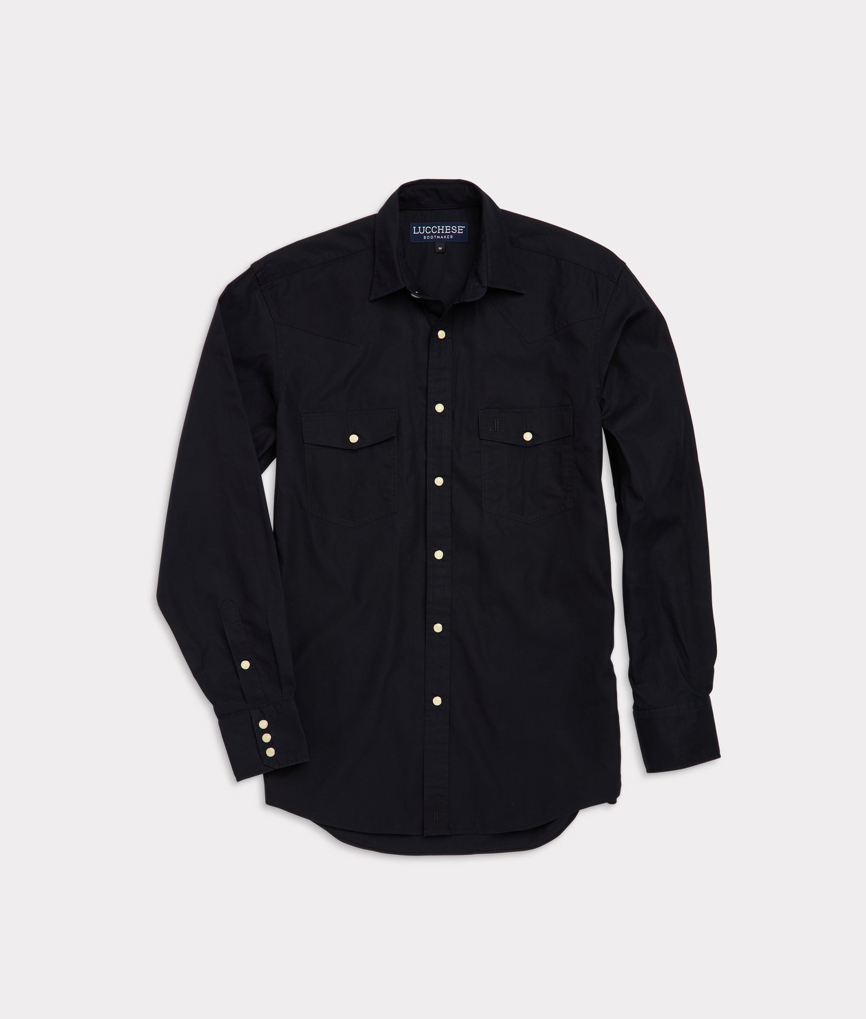 Lucchese | El Paso Western Shirt Solid