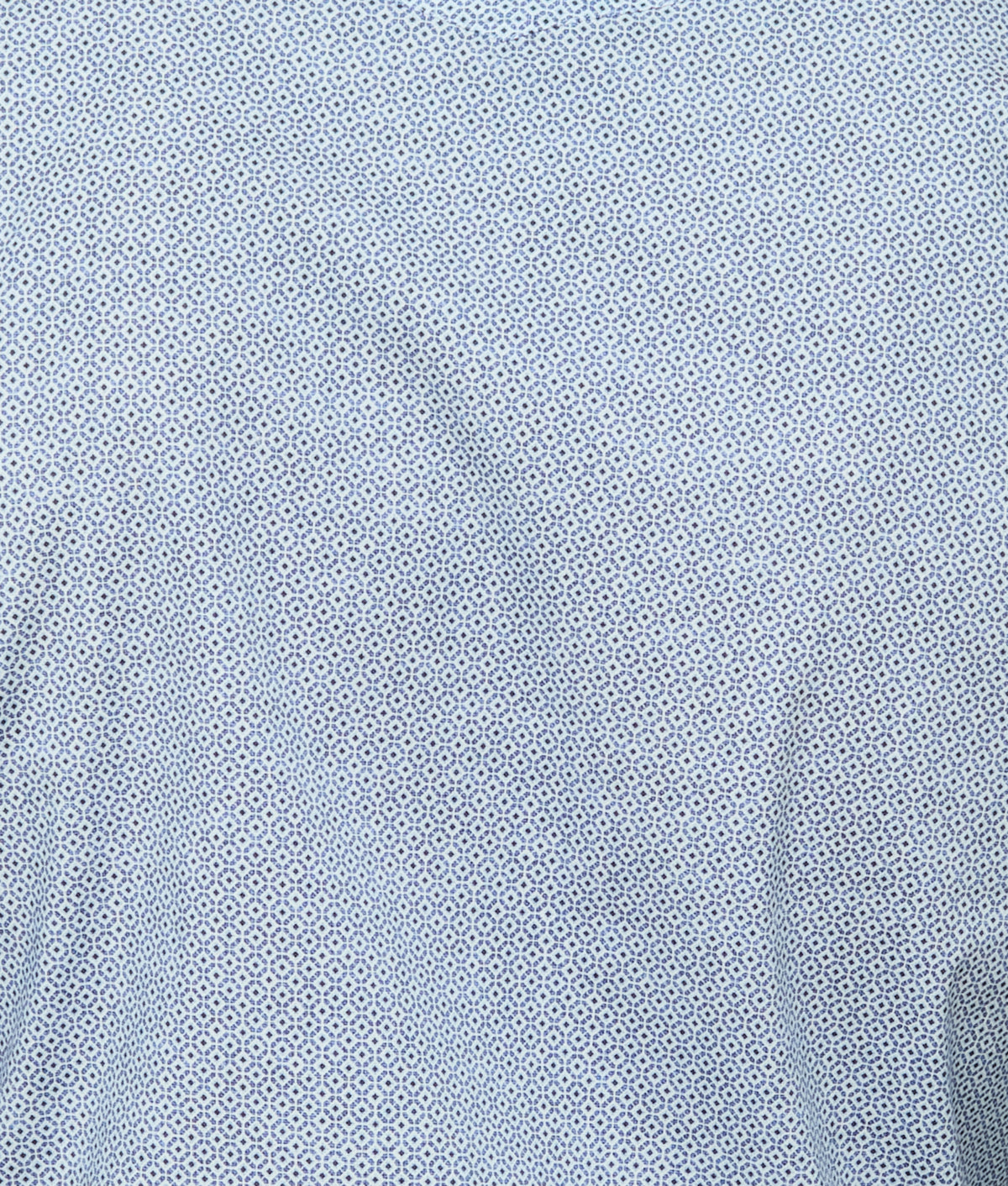 El Paso Modern Fit :: Blue/White Geometrical Print 2