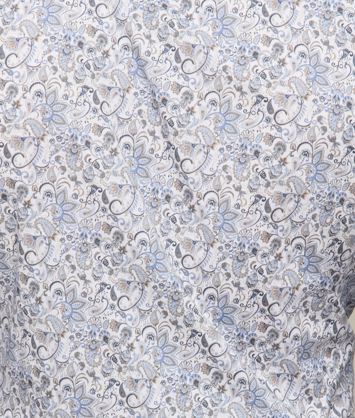 El Paso Modern Fit :: Blue Paisley 3