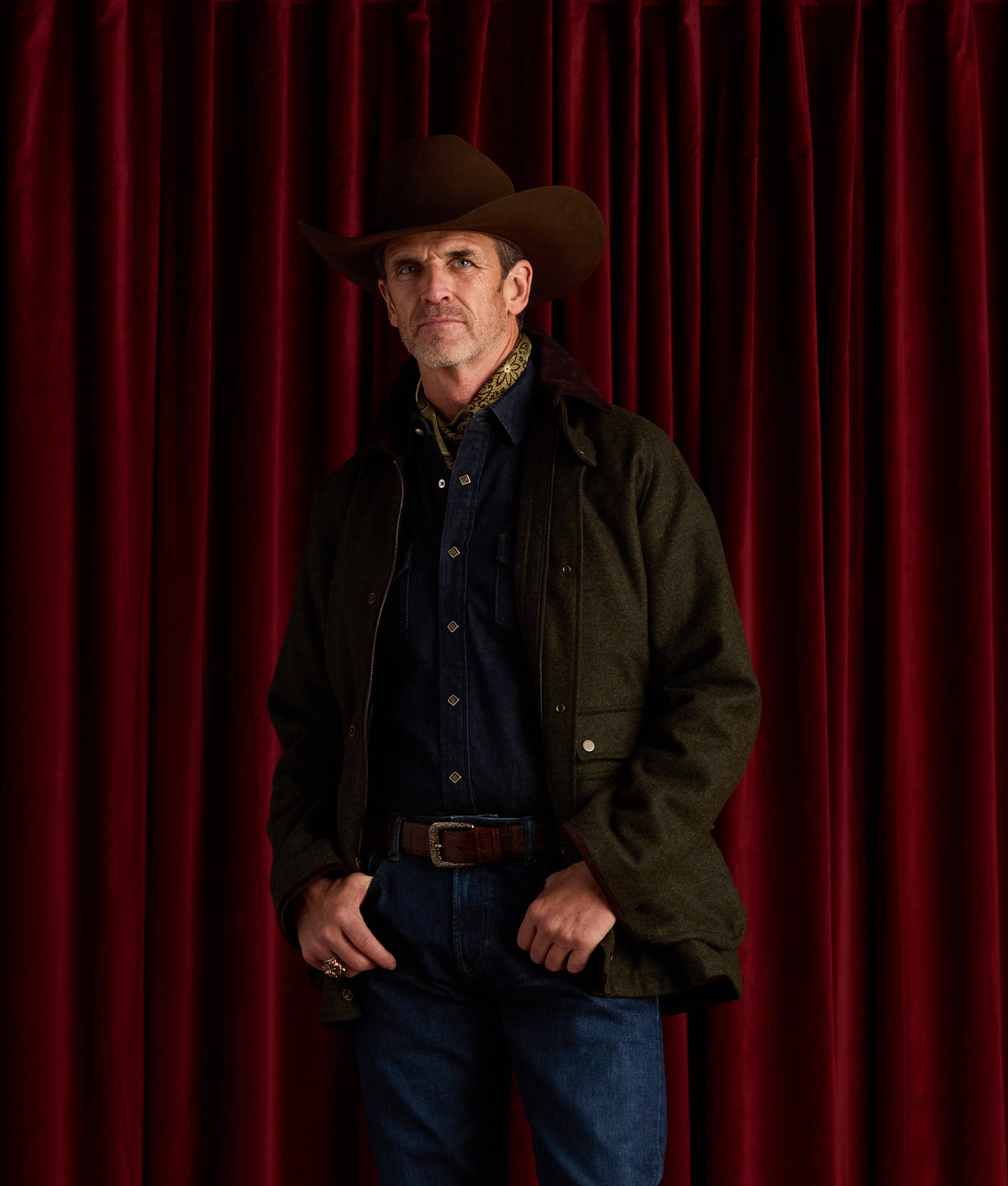 Sawyer Sawtooth Pocket Shirt :: Midnight 2