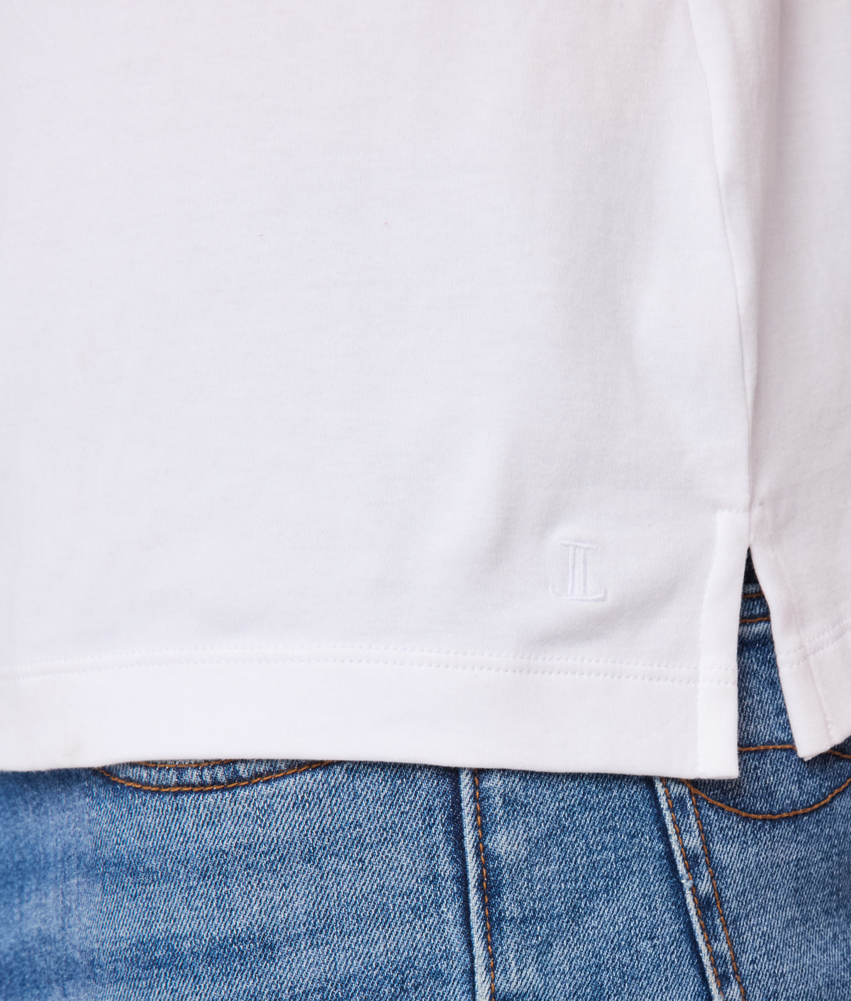Lucchese x Parker McCollum Pima Cotton Tee :: White 14