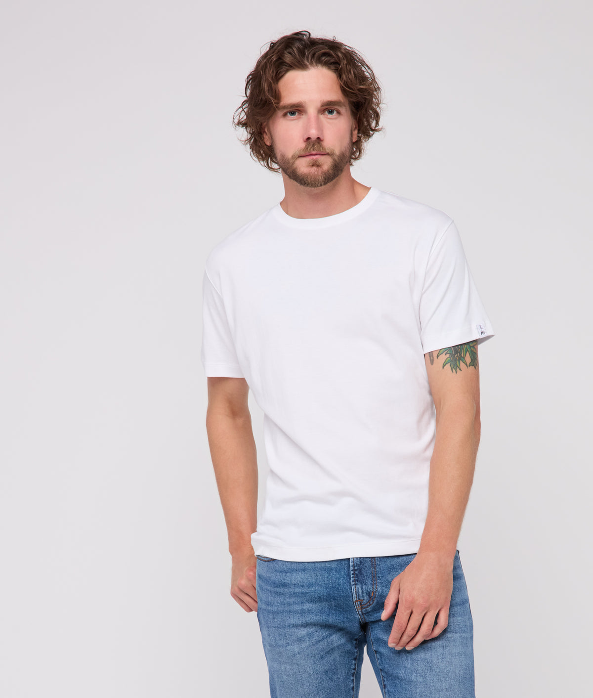 Lucchese x Parker McCollum Pima Cotton Tee :: White 2