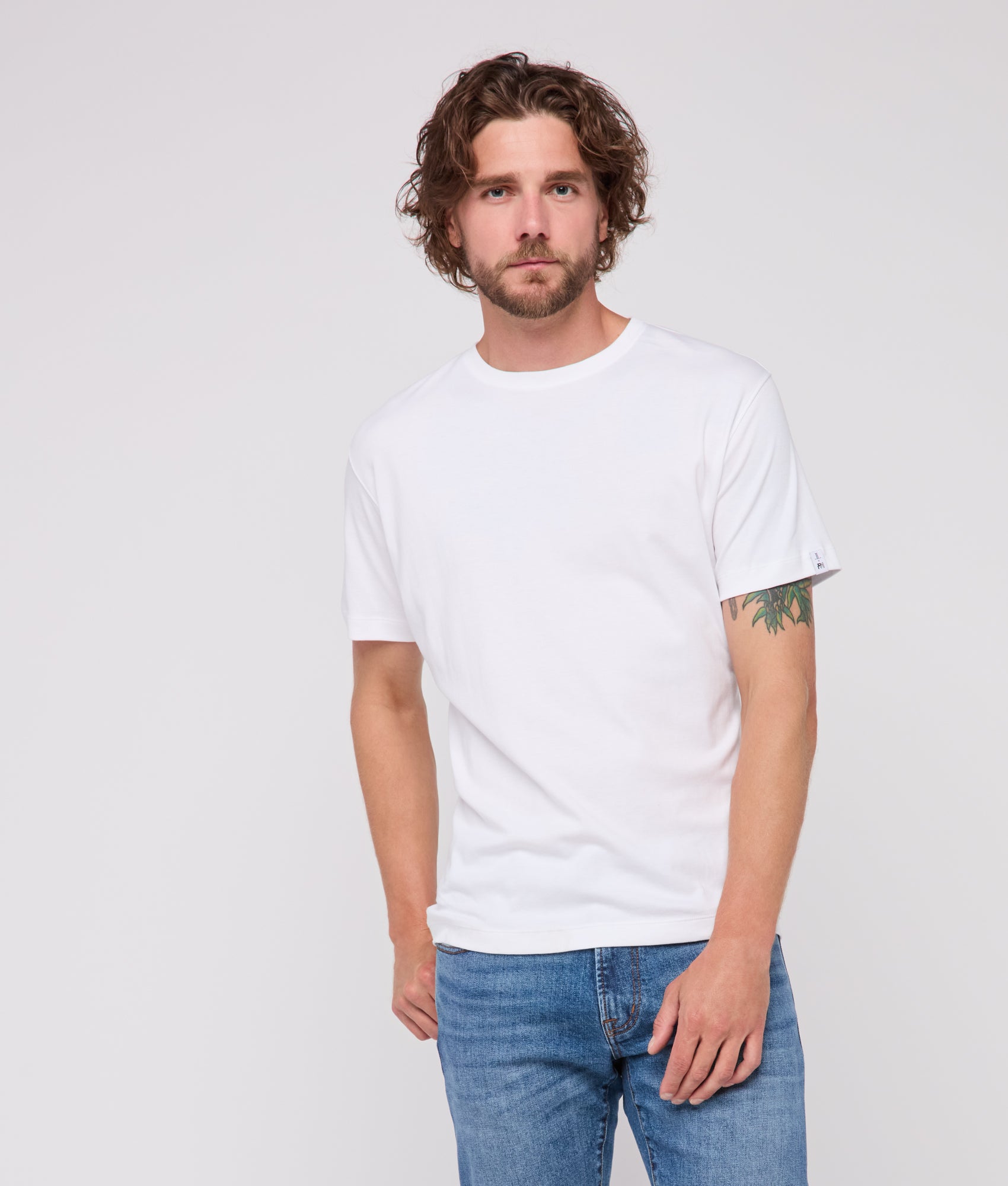 Lucchese x Parker McCollum Pima Cotton Tee - White