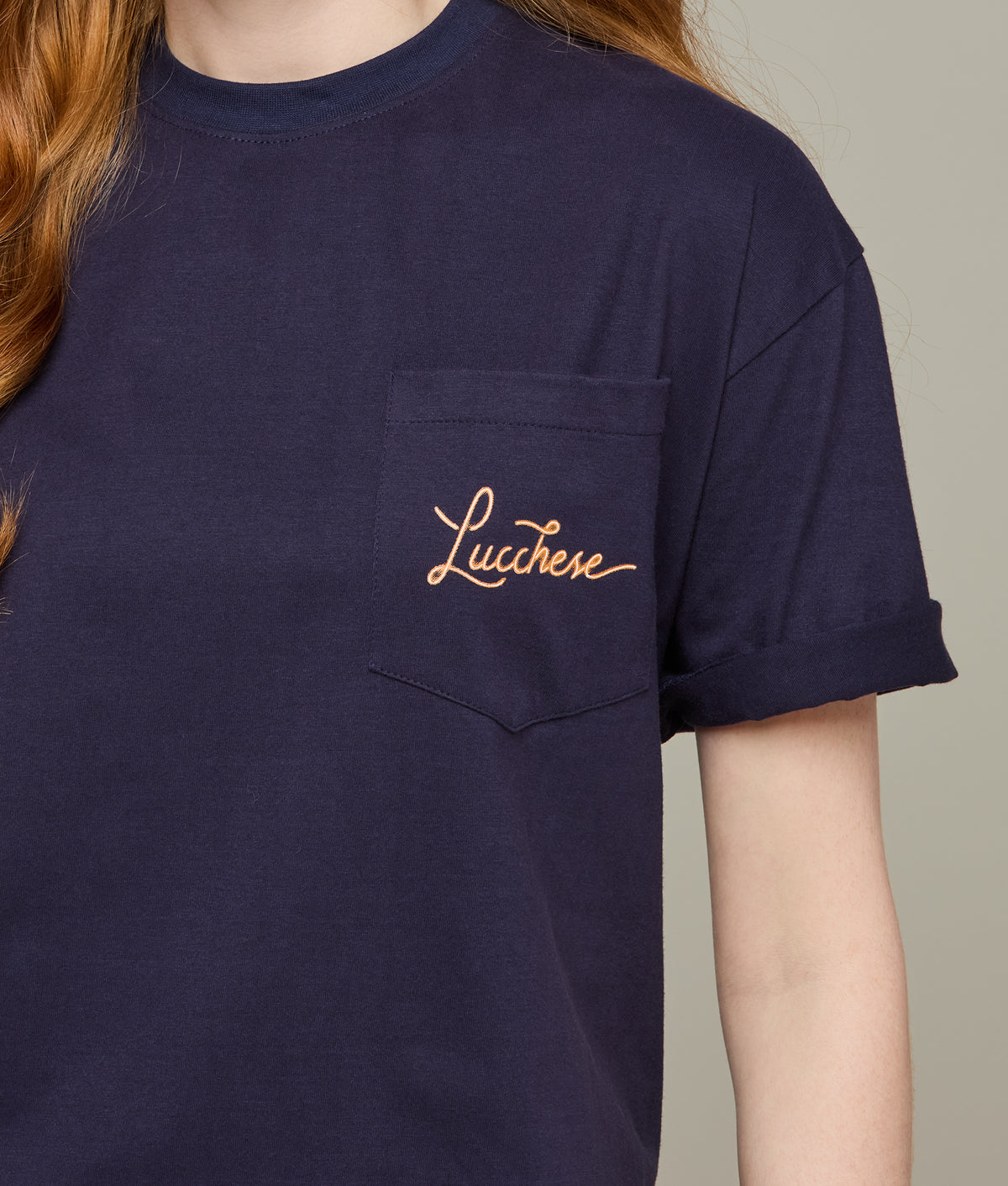 Hotel Drover Tee :: Navy 14