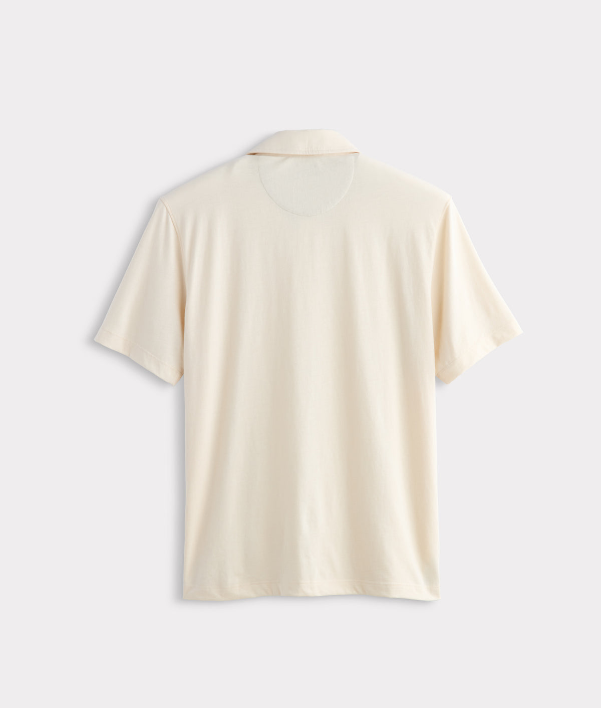 Lucchese Pima Blend Polo :: Cream 11