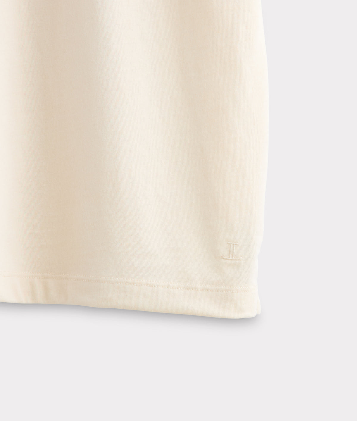 Lucchese Pima Blend Polo :: Cream 16