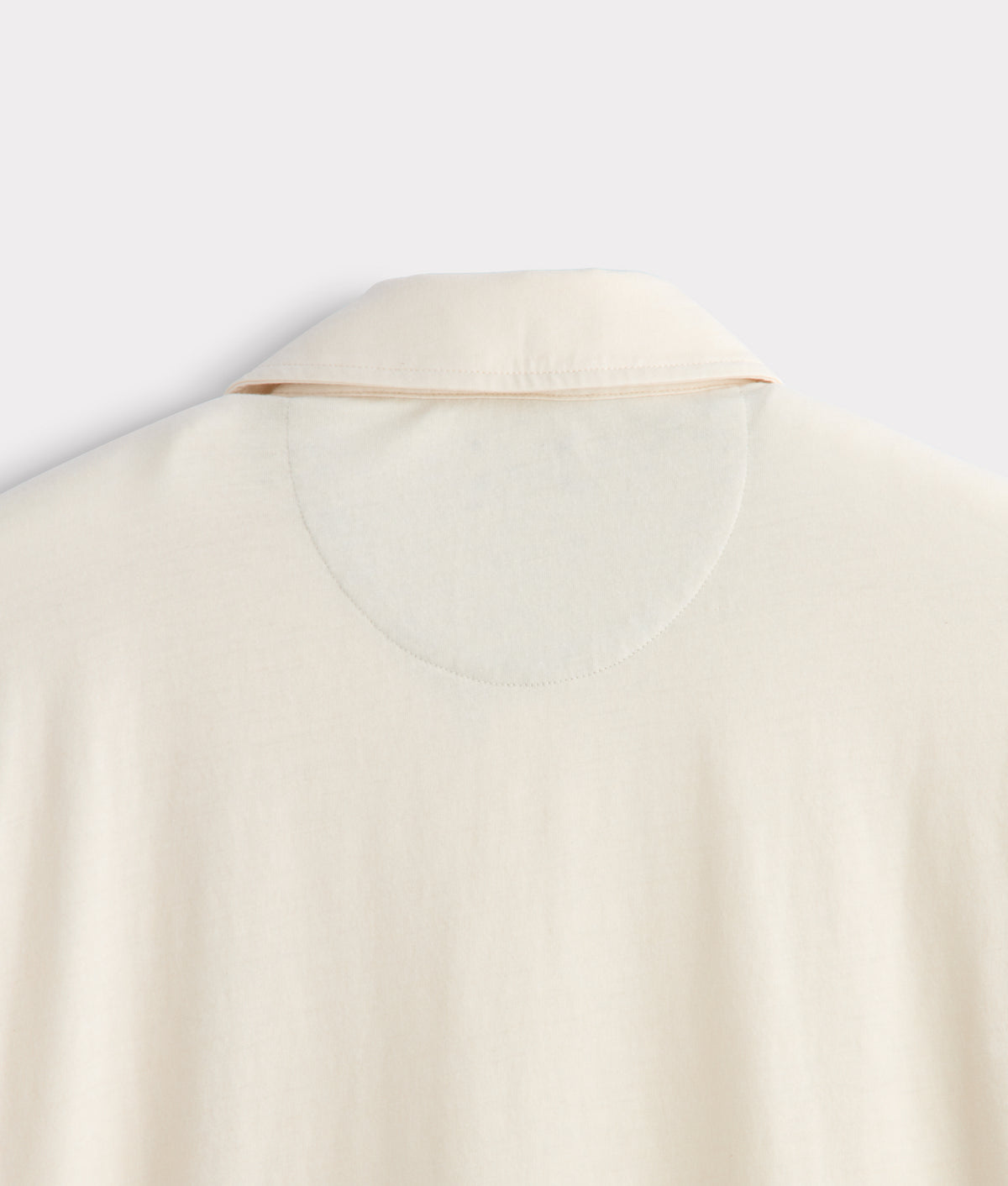 Lucchese Pima Blend Polo :: Cream 12