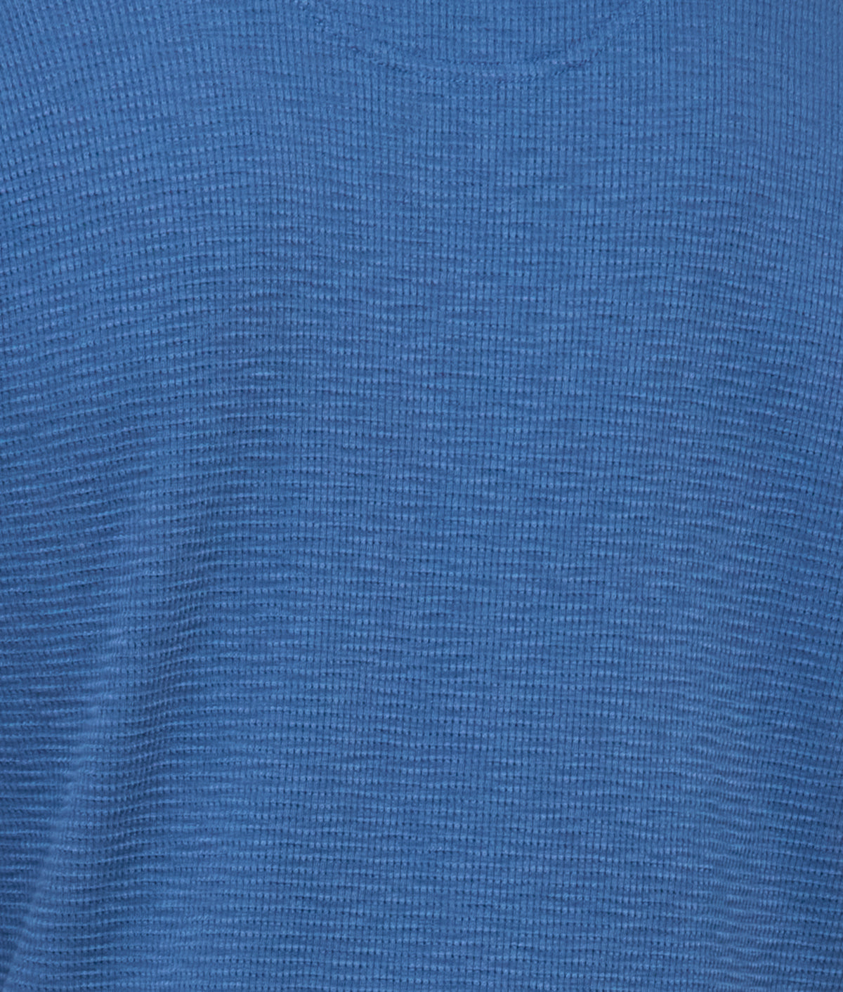 Dylan Waffle Henley  :: Heathered Indigo 2