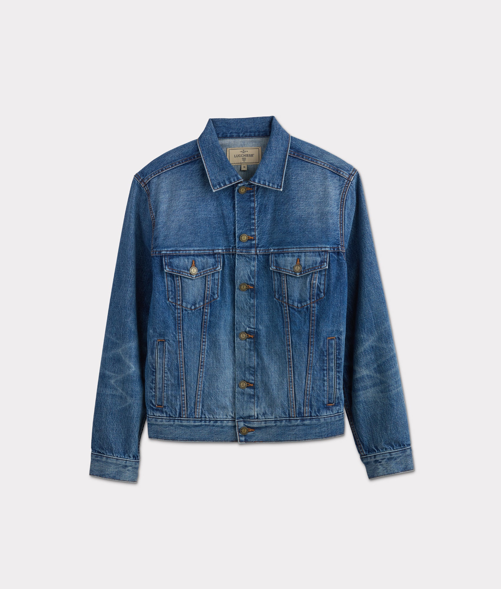 Earl Denim Trucker Jacket - Lucchese
