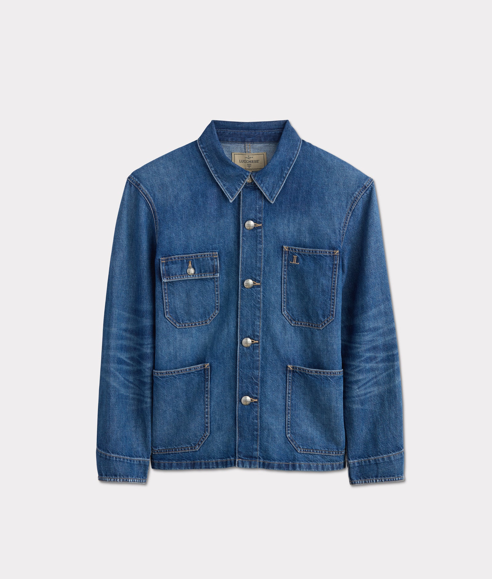 Wyatt Chore Coat :: Dusty Trail product image