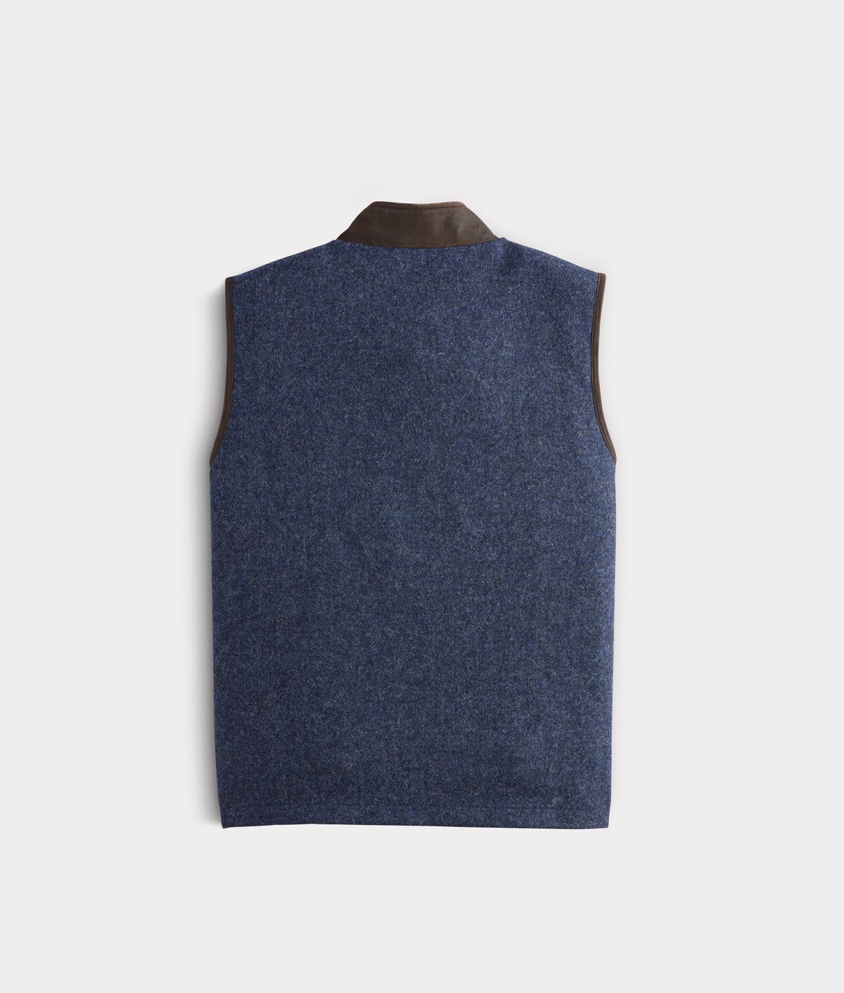 Ashville Wool Vest :: Blue 3