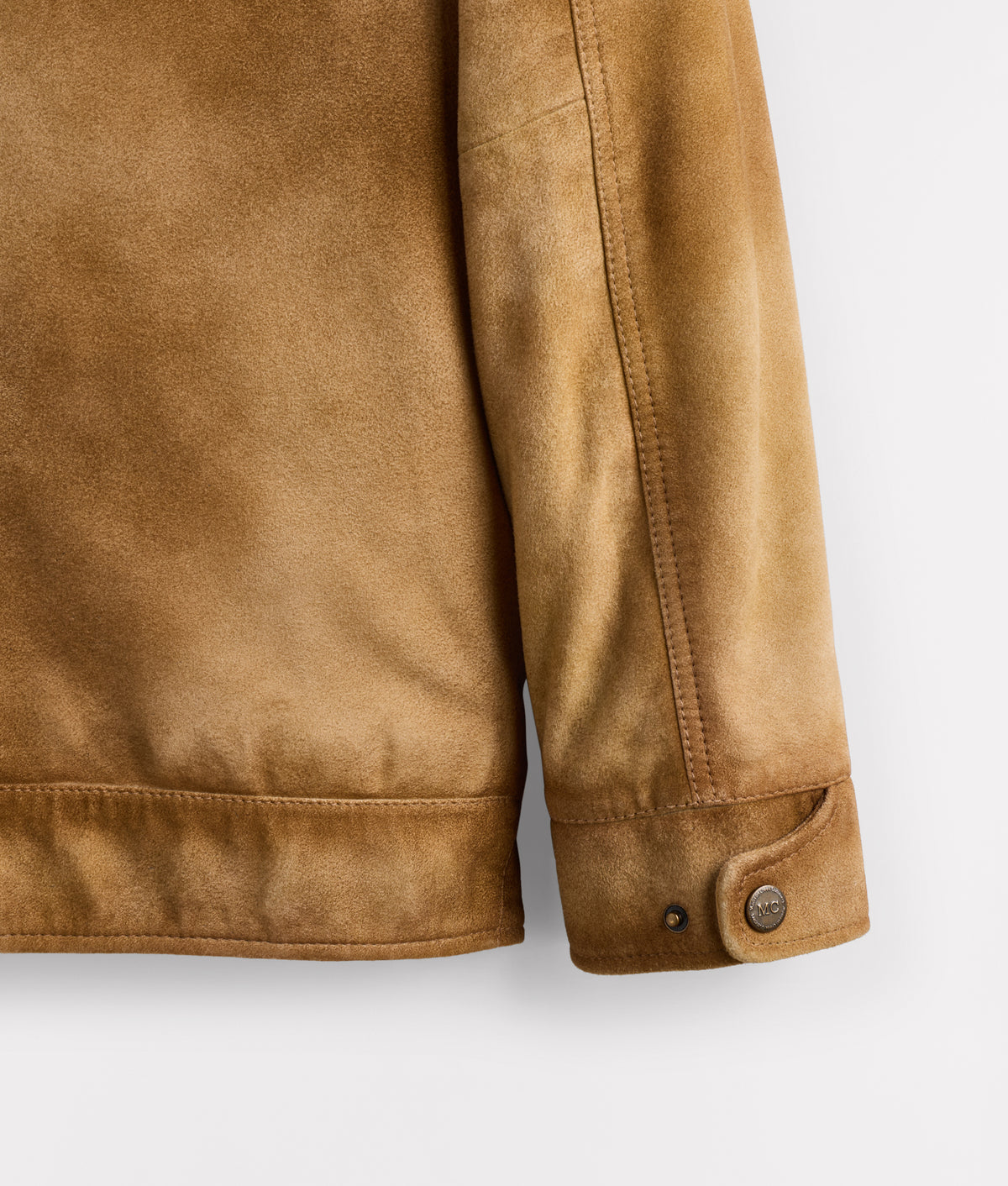 Duvall Vintage Leather Shacket :: Brown 10