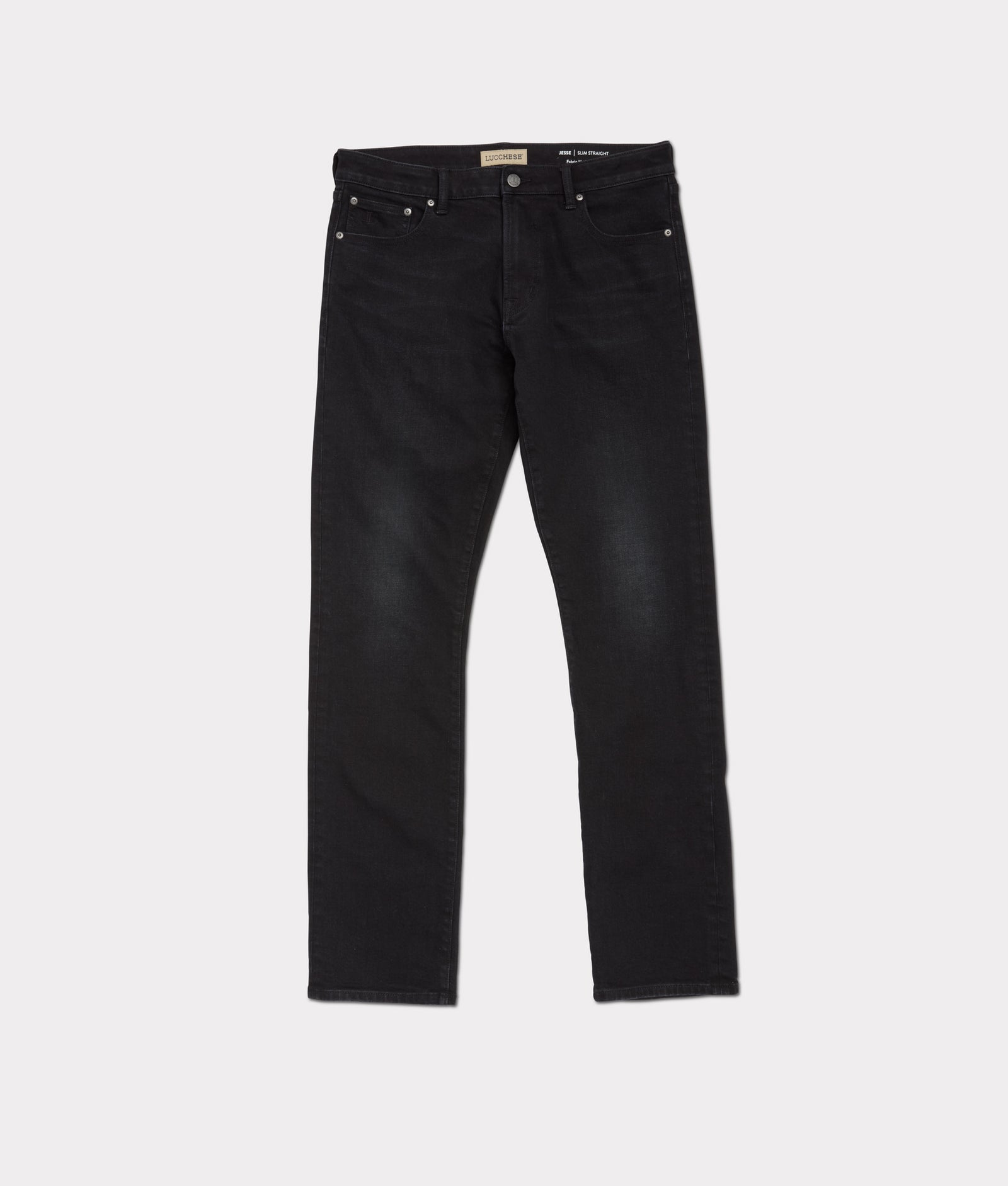 Jesse Men's Slim Straight Jean :: Oil Resin product image