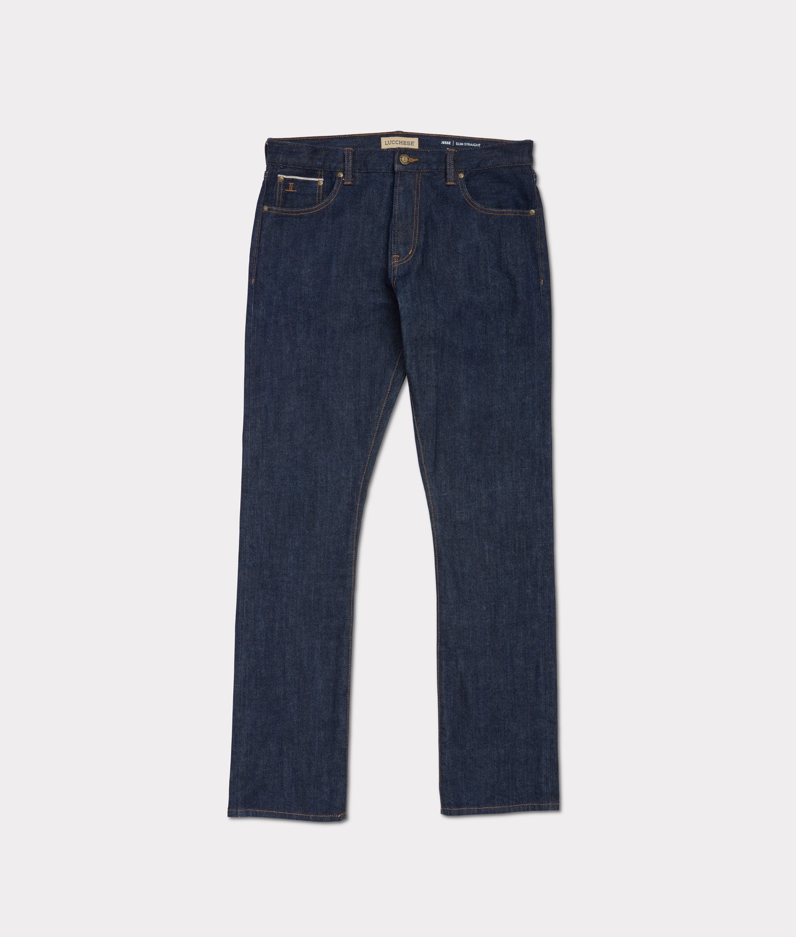 Jesse Men's Slim Straight Jean :: Cavalry Blue product image