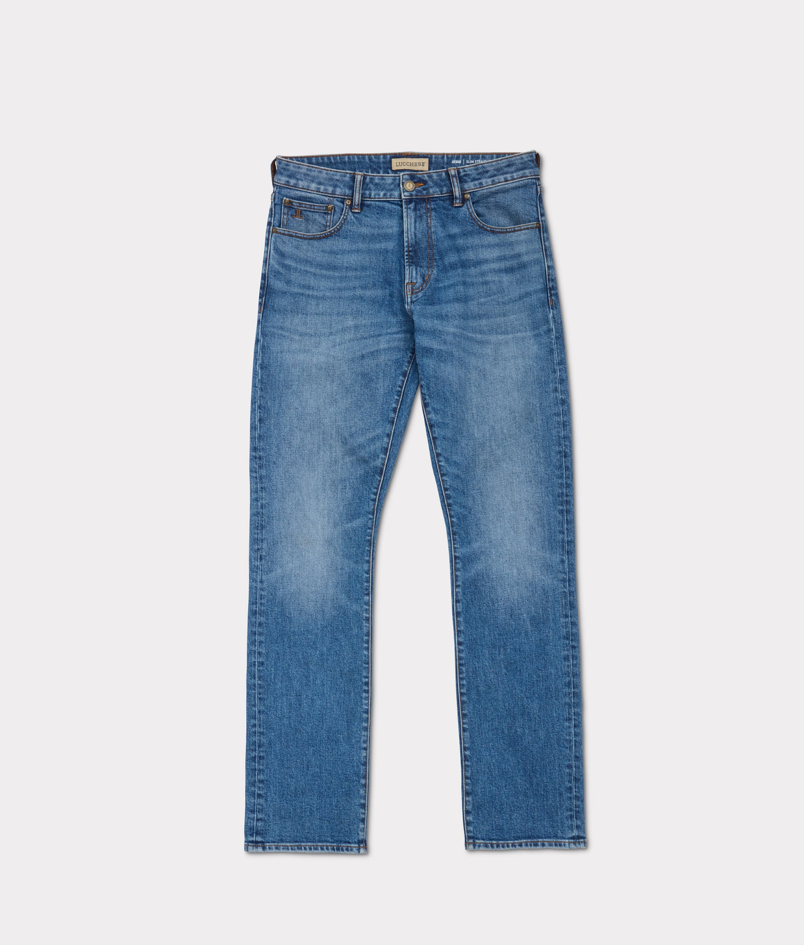 Jesse Men's Slim Straight Jean :: True Blue product image