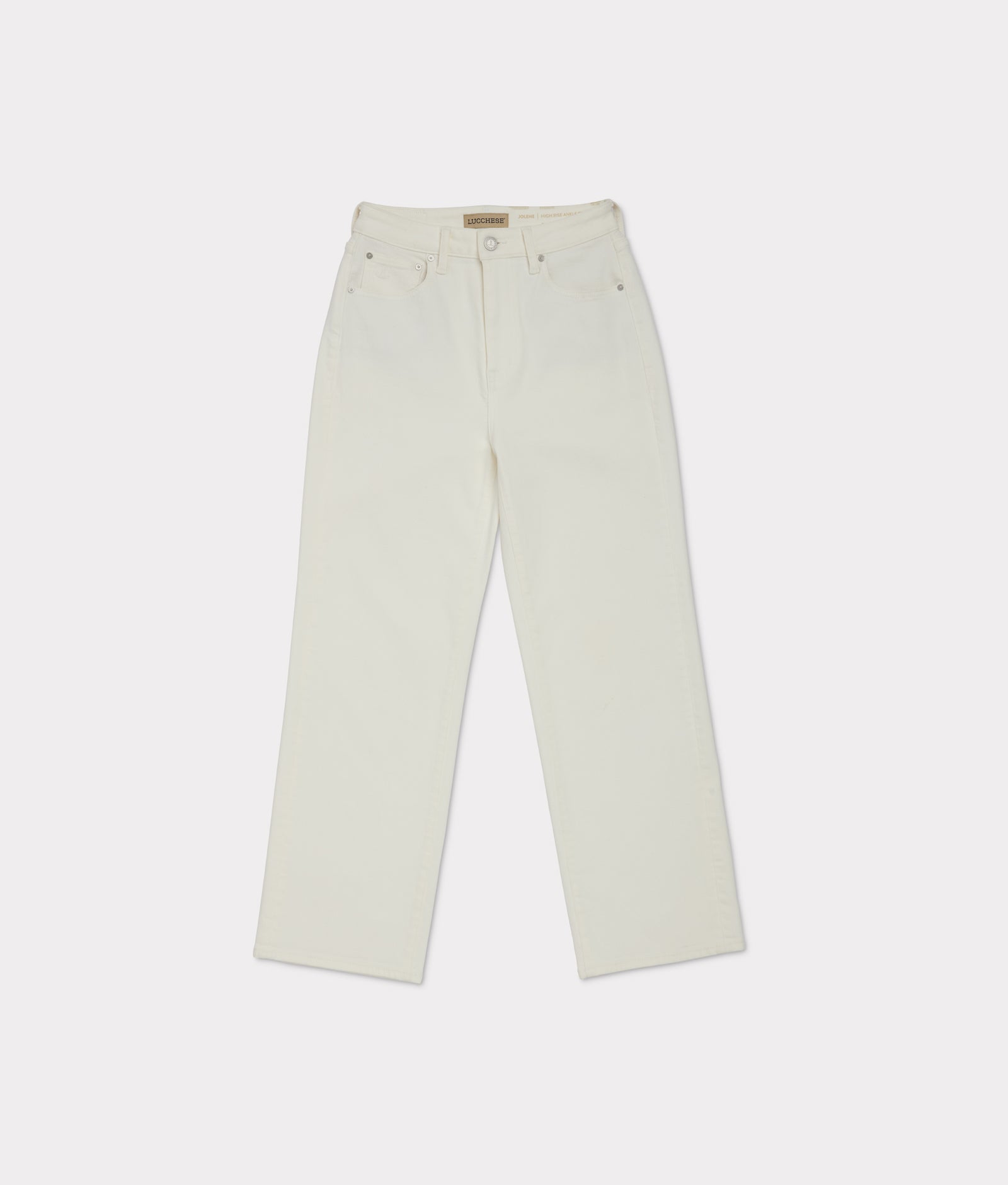 Jolene High-Rise Straight Leg Jean :: Summer Glitz