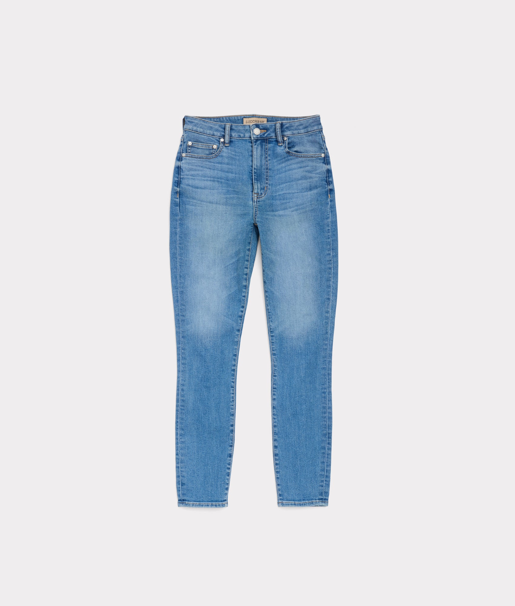 Isra Mid-Rise Skinny Jean - Lucchese