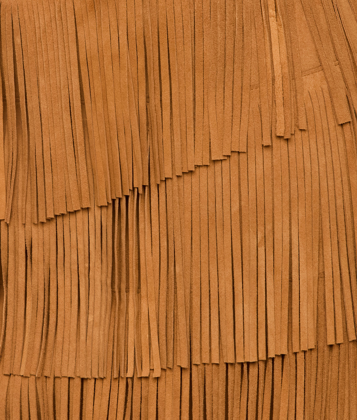 Annabelle Fringe Skirt :: Cinnamon 4
