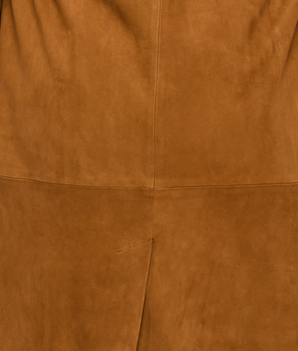 Suellen Suede Trench Coat :: Caramel 12