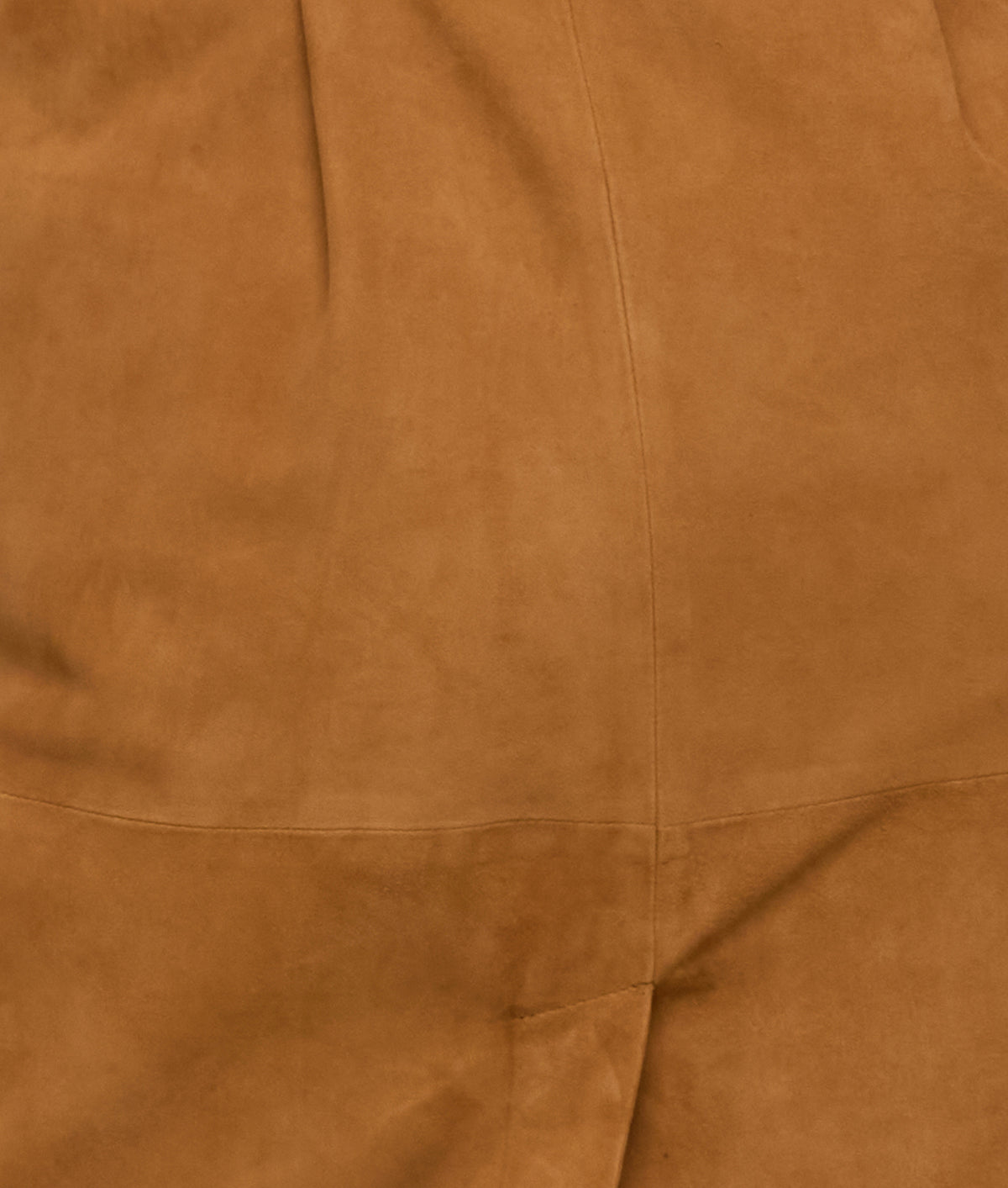 Suellen Suede Trench Coat :: Caramel 13