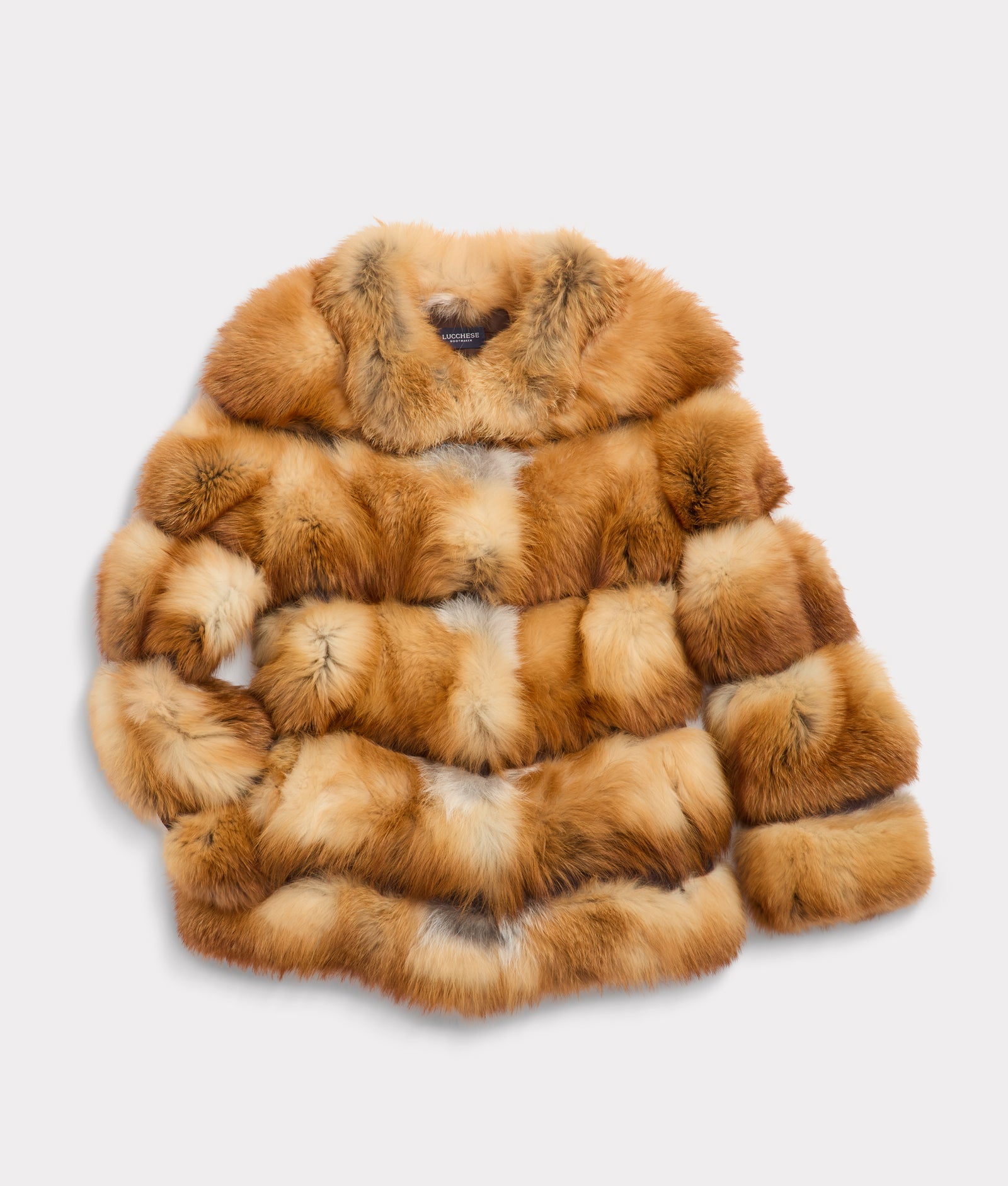 Scarlet Fur Jacket :: Caramel
