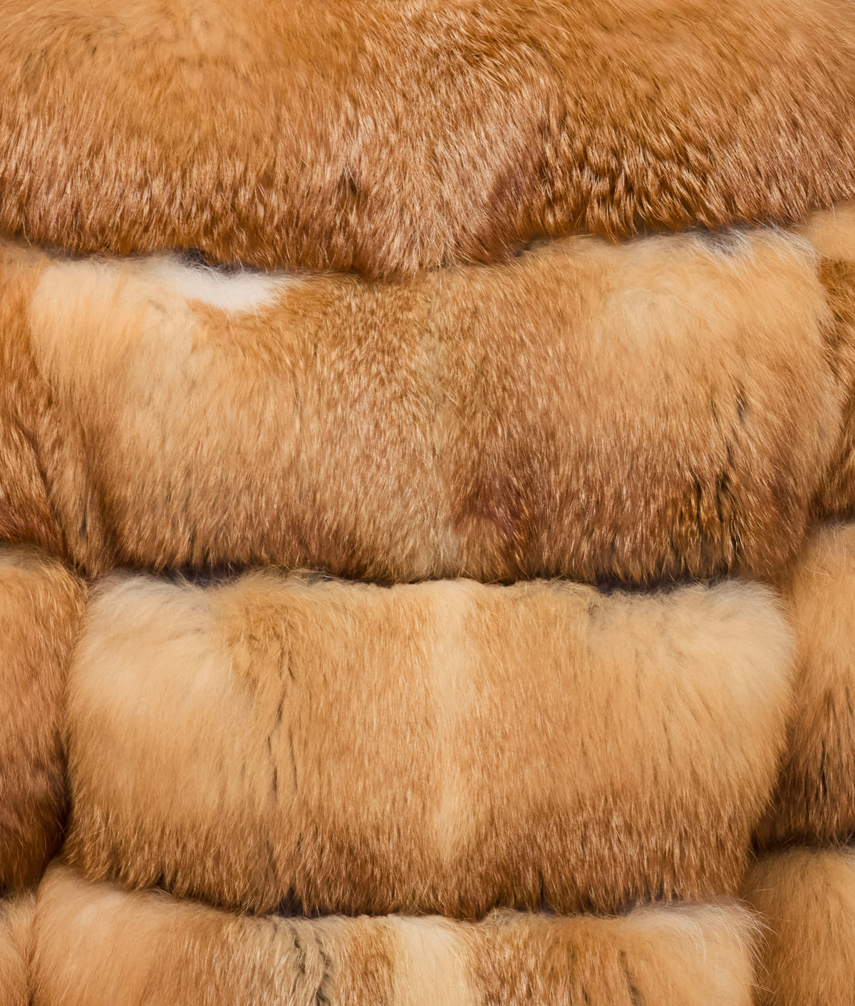 Scarlet Fur Jacket :: Caramel 10