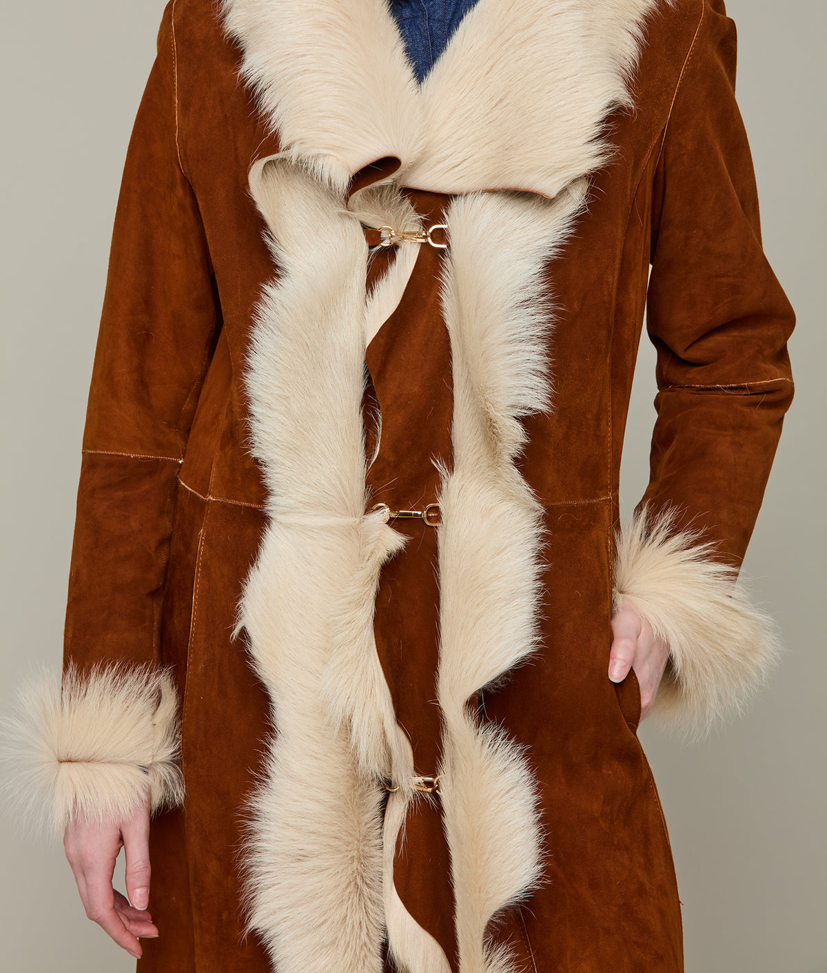 Supreme Kid Coat :: Brown 6