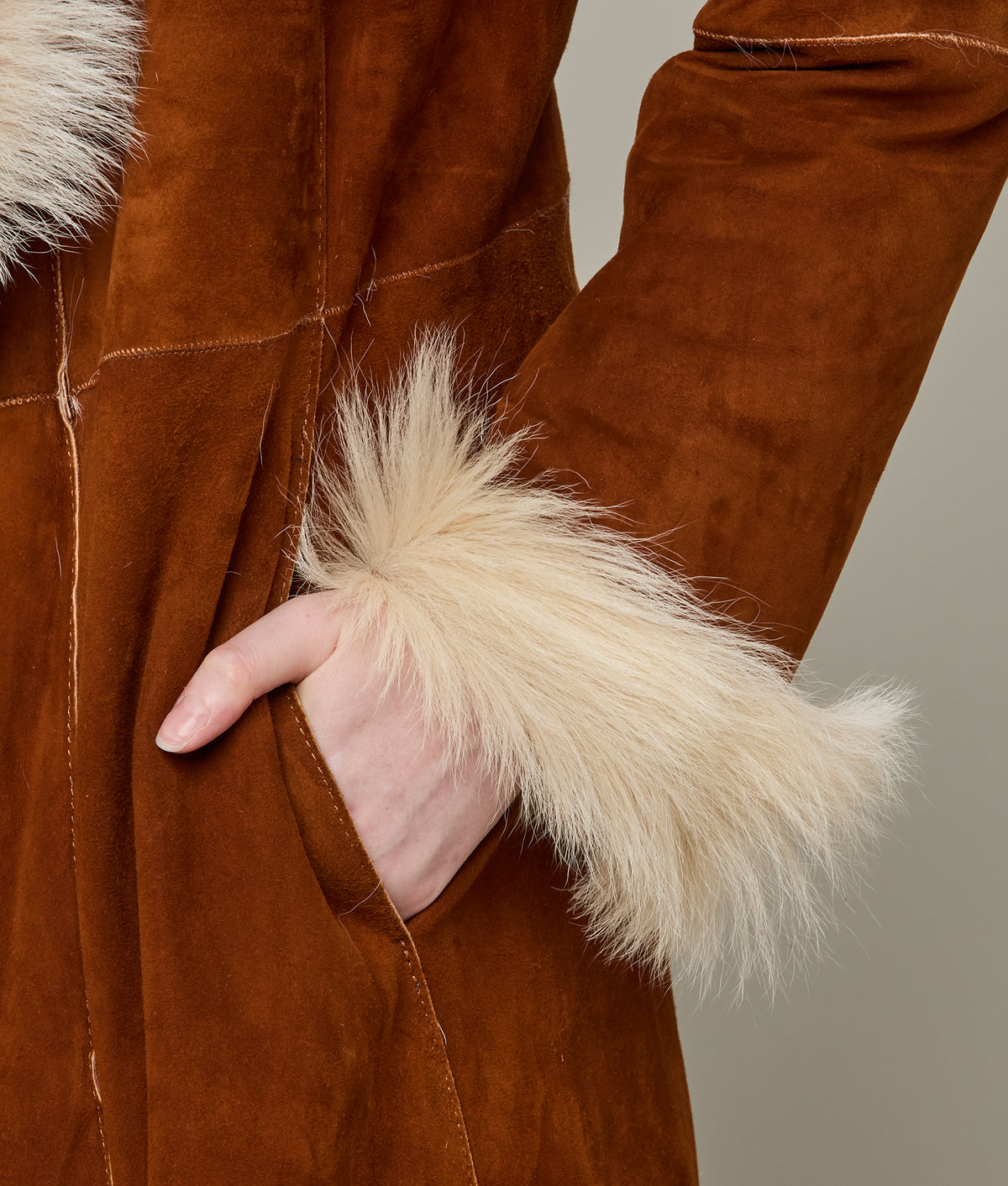 Supreme Kid Coat :: Brown 10