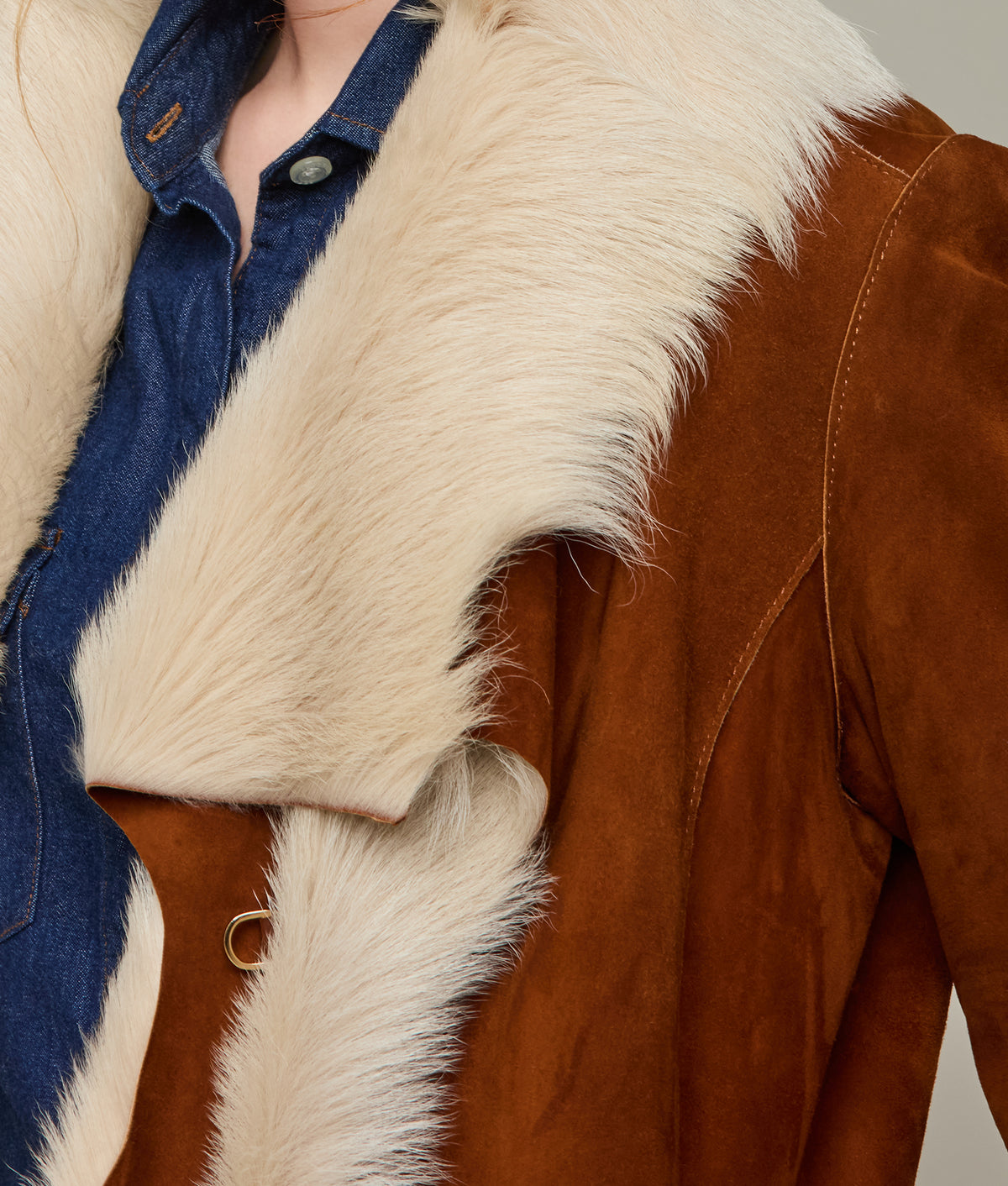 Supreme Kid Coat :: Brown 7