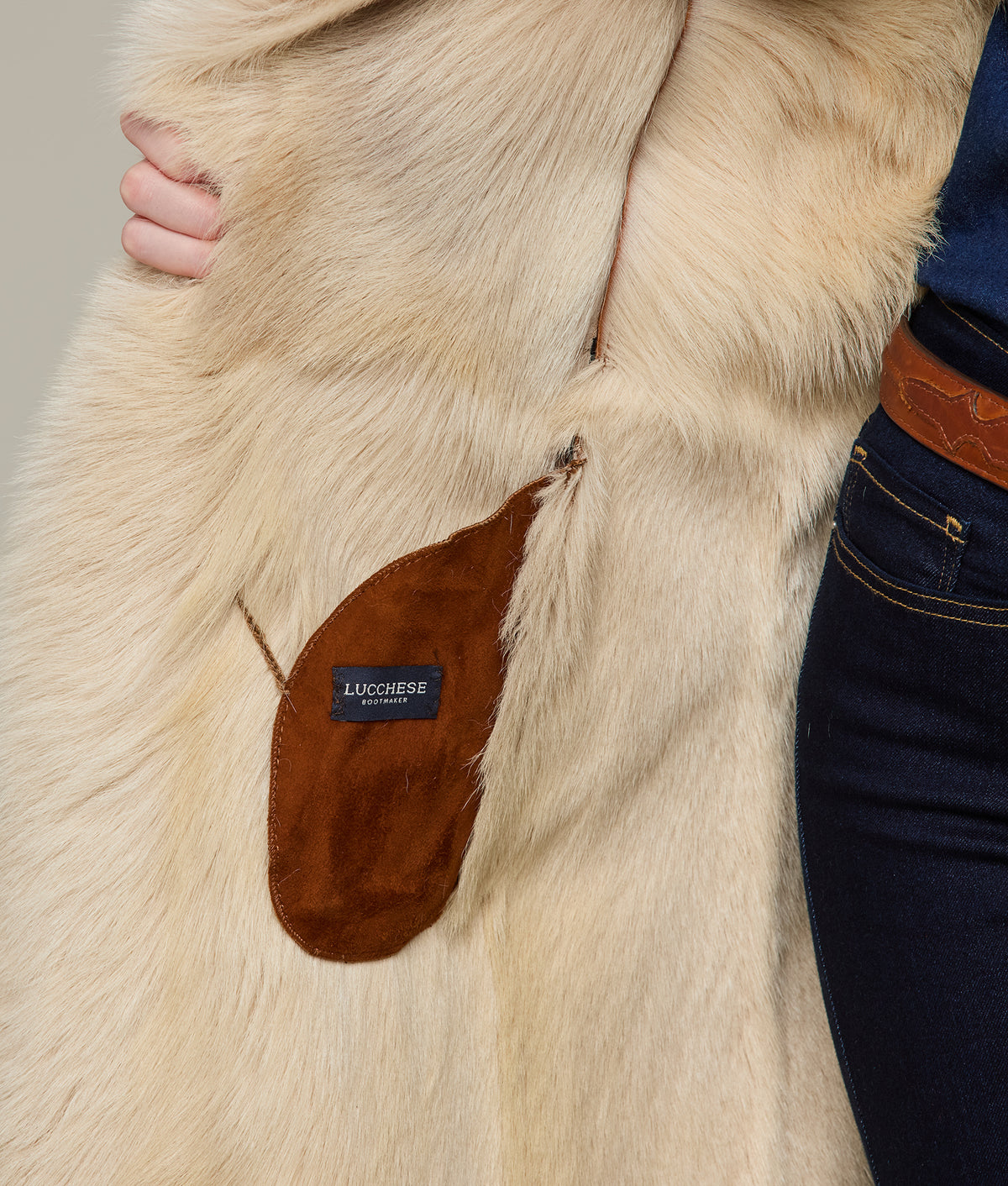 Supreme Kid Coat :: Brown 8