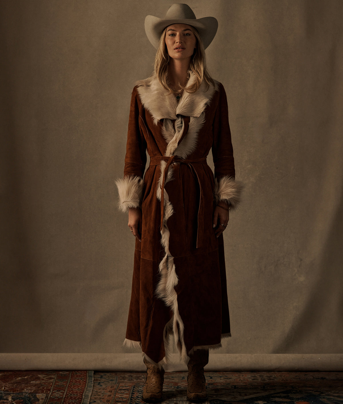 Supreme Kid Coat :: Brown 3