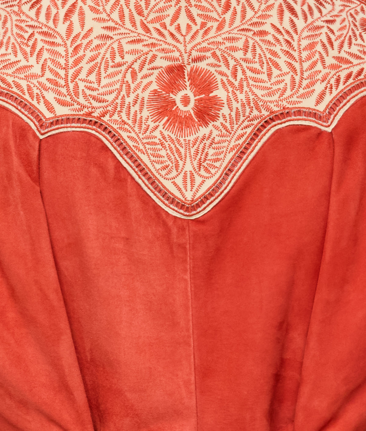 Grace Embroidered Jacket :: Red 9