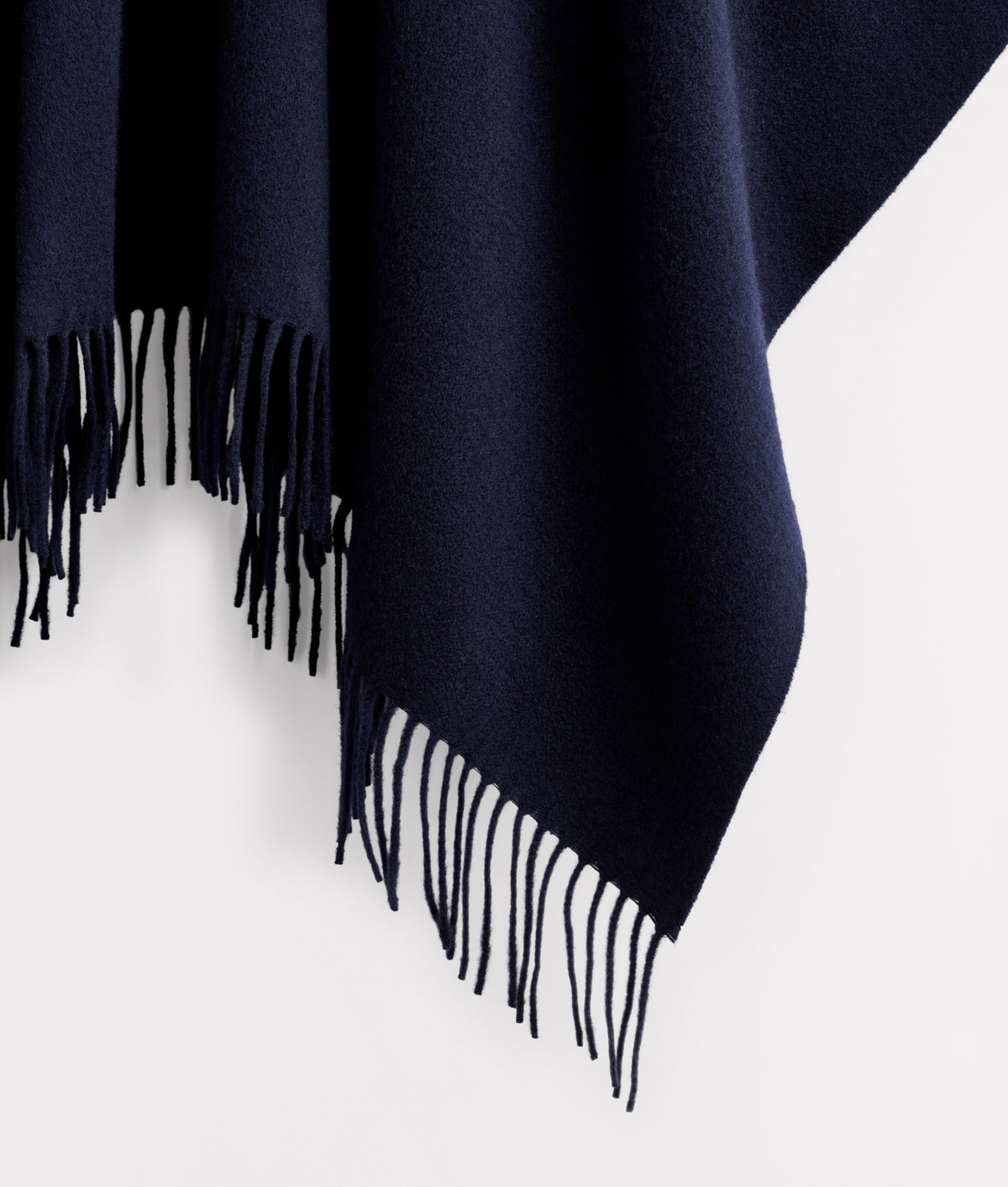 Wynonna Wool Wrap :: Navy 5