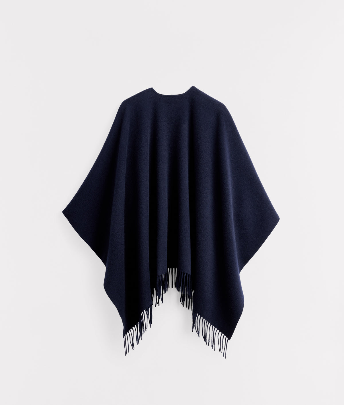 Wynonna Wool Wrap :: Navy 2