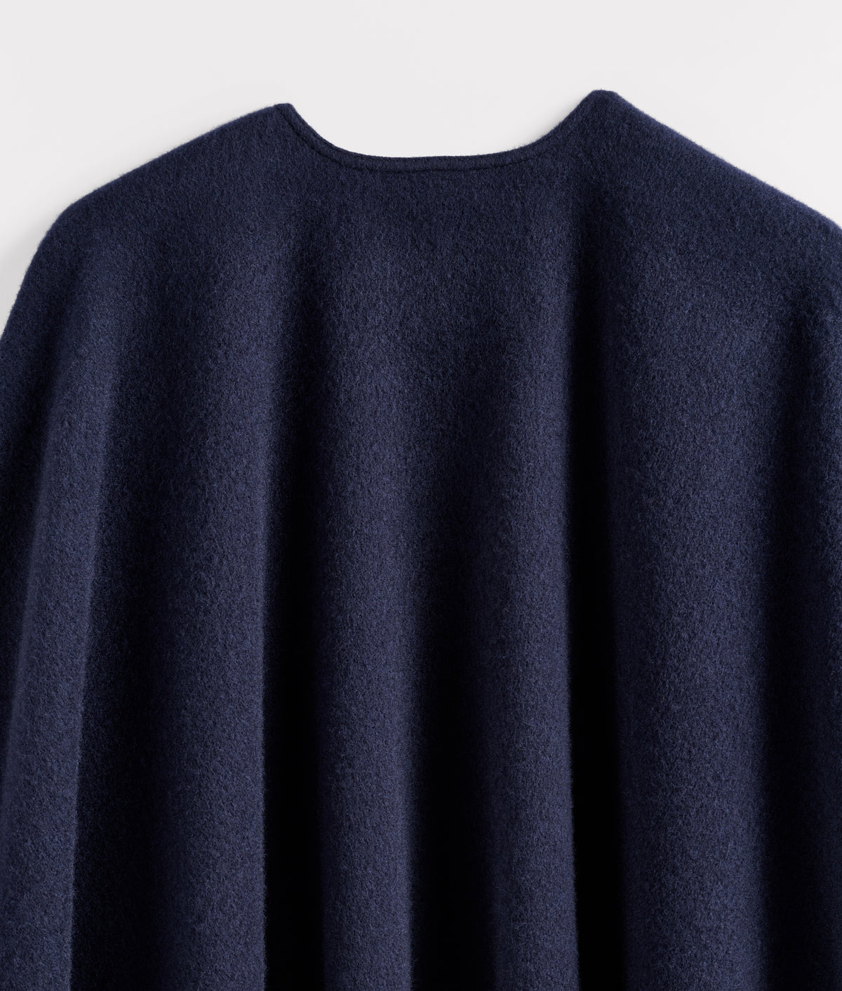 Wynonna Wool Wrap :: Navy 7