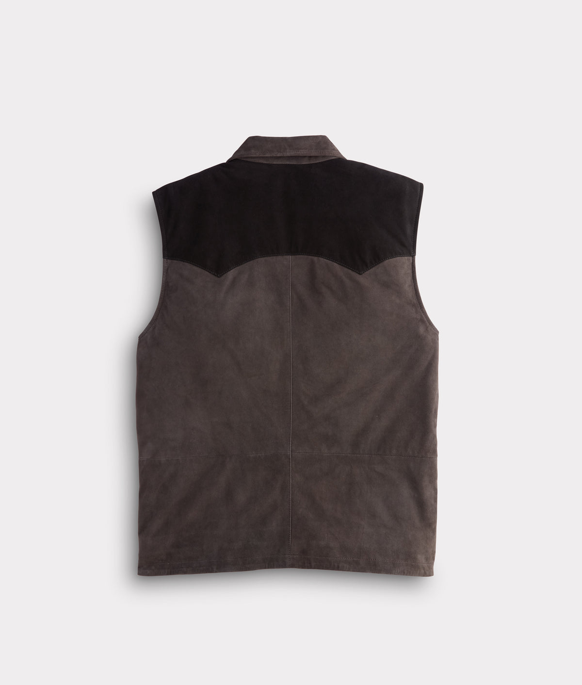 Rit Two-Tone Vest :: Charcoal 3