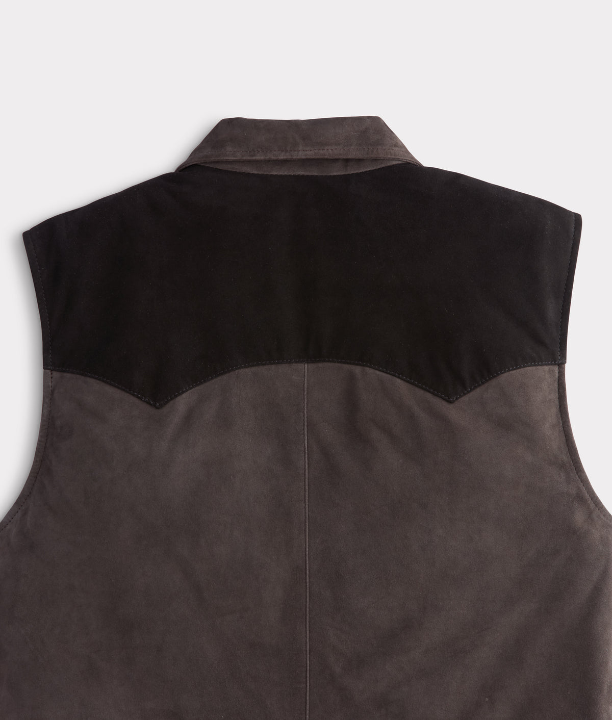 Rit Two-Tone Vest :: Charcoal 6