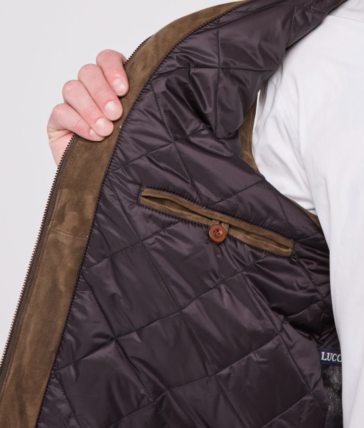 Rit Two-Tone Vest :: Olive 11